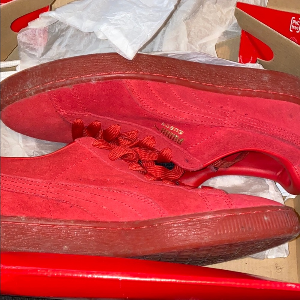Men low puma shoe